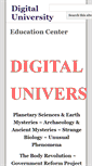 Mobile Screenshot of digital-university.org